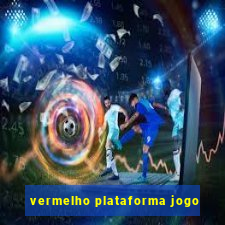 vermelho plataforma jogo